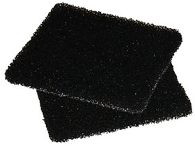 Solder Fume and Smoke Absorber (15166,17529 TL) Replacement Filter 2 Pack